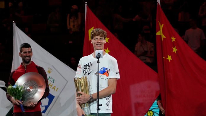 Sinner po finálovom triumfe nad Djokovičom