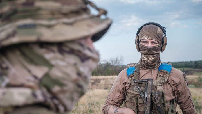 Ukrajinskí vojaci, ilustračná snímka.