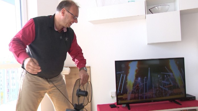 S anténou nás už nenaladíte