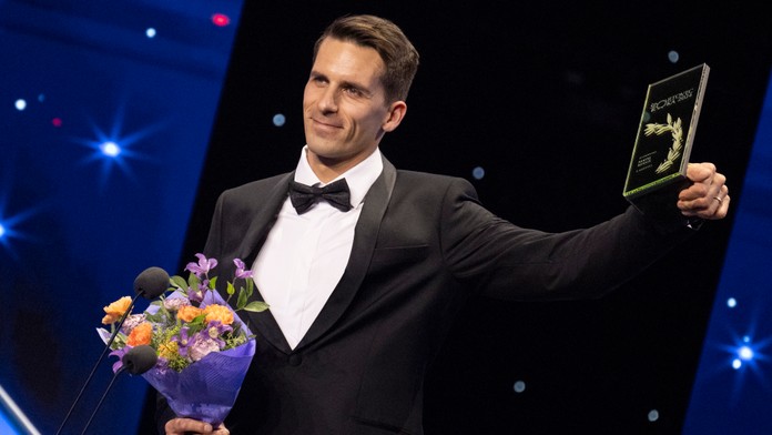 Matej Beňuš získal ocenenie Športovec roka 2024