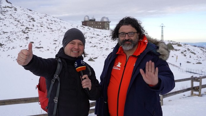 Ján Tribula a Peter Nuňéz.