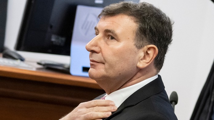 Bývalý riaditeľ finančnej správy František Imrecze.