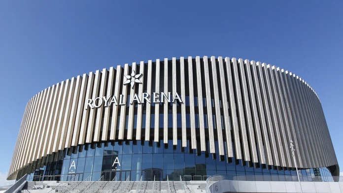 Royal Arena v Kodani.