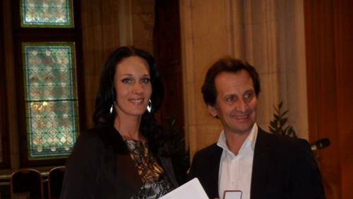 Adriana Kikušová získala ocenenie Hrdinský čin 