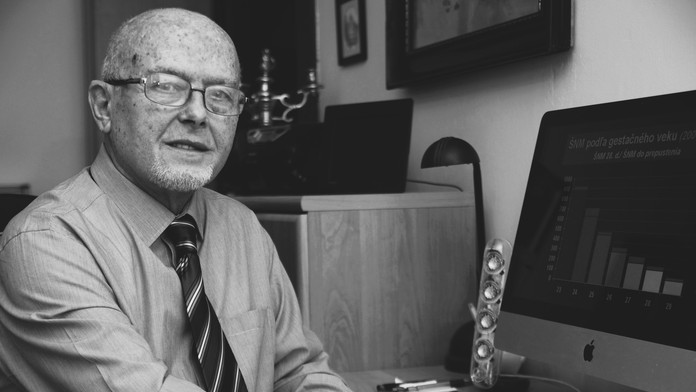 Celý život zasvätil chorým deťom. Zomrel významný košický lekár Ivan Frič (†92)