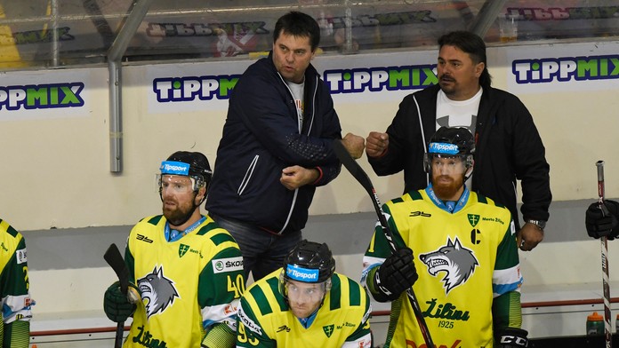 Maďarsko SR hokej TL 2. kolo Miškovec Žilina