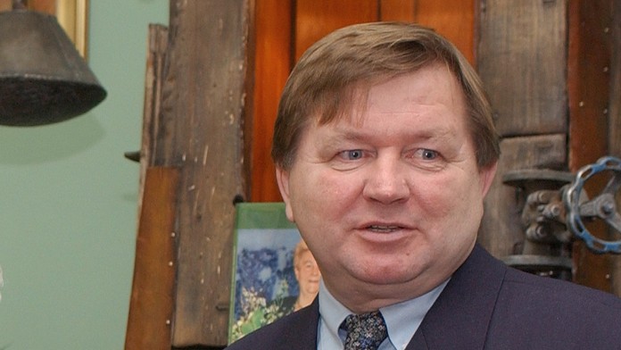 Anton Zerer na archívnej snímke z roku 2003.