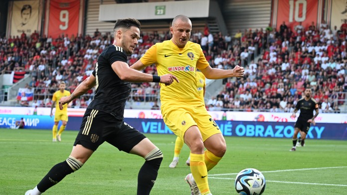 Európa na dosah, ale do odvety bez náskoku. Spartak v presilovke vybojoval remízu
