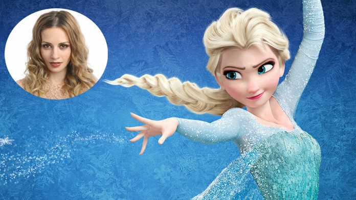Mária Čírová sa zmení na Elsu z rozprávky Frozen