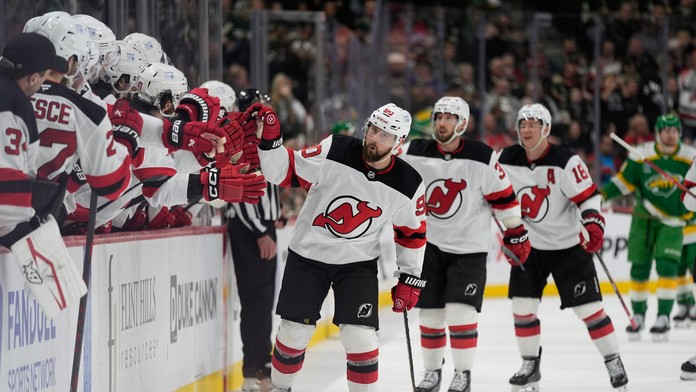 VIDEO: New Jersey prevalcovalo Rangers. Tatar nebodoval, Nemec ani nehral