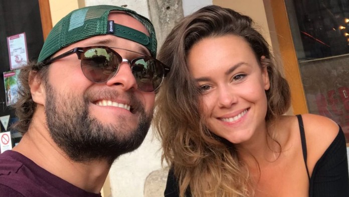 Daniel Fischer a Dominika Kavaschová 