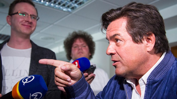 Chorvát Luka Modrič v kvalifikačnom zápase ME 2020 proti Azerbajdžanu.