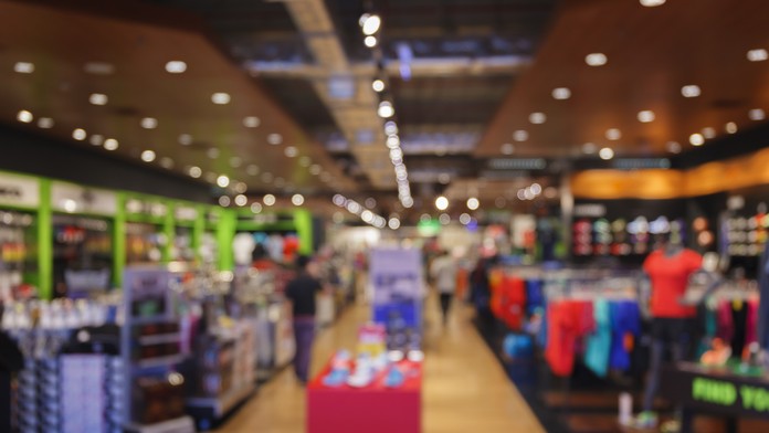 Obchod so športovými potrebami - ilustračné foto