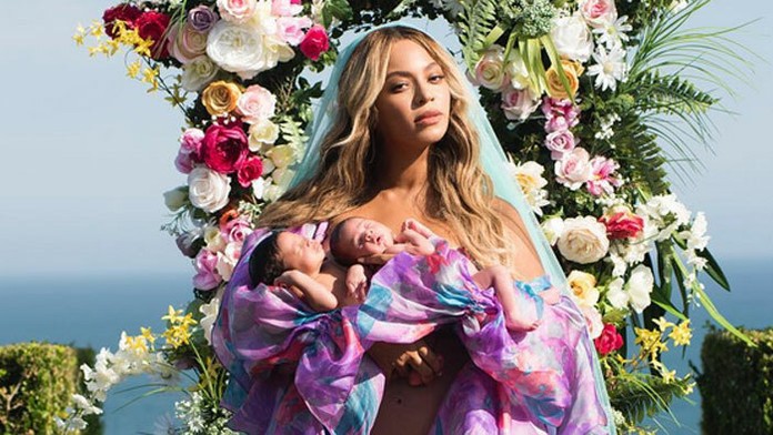Beyoncé s dvojičkami