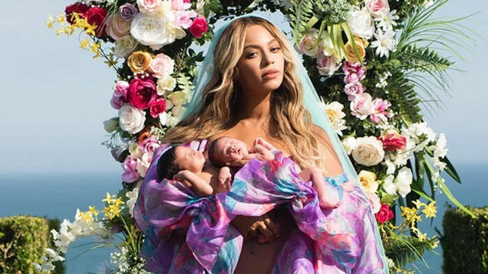 Beyoncé s dvojičkami