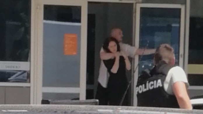 Rukojemnícka dráma.