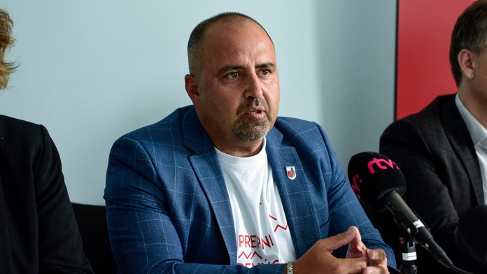 Primátor mesta Revúca Július Buchta.