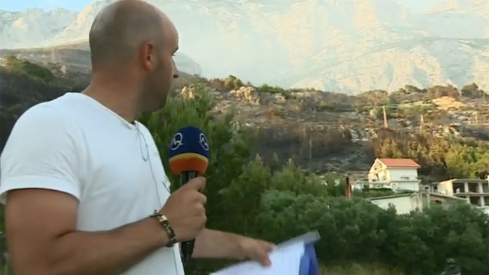 Chorvátsko sužujú požiare. Situáciu na Makarskej riviére sleduje náš redaktor