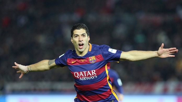 Luis Suarez.