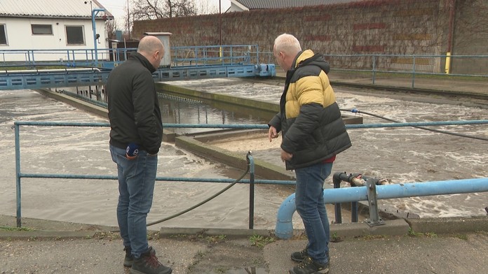 Čistička odpadových vôd v Limbachu.