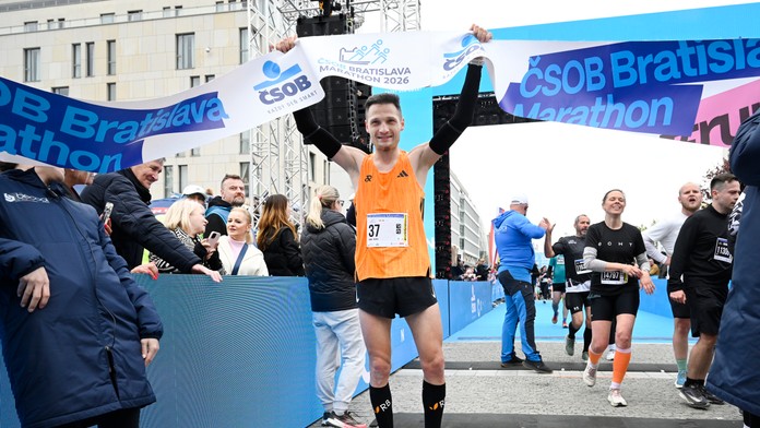 Hladík víťazí v ČSOB maratóne 2026