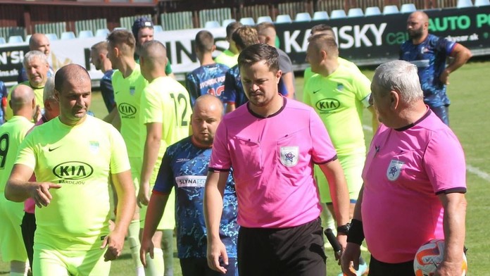 Nepríjemný incident na východe Slovenska. Hráč napadol rozhodcu, vec už rieši polícia