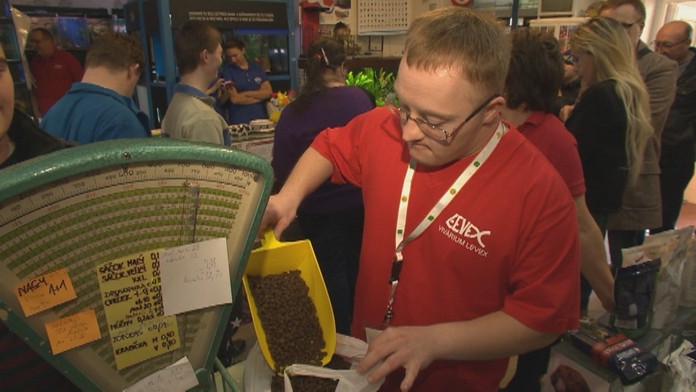 Svetový deň Downovho syndrómu oslávili chlapci s týmto hendikepom neobvykle.