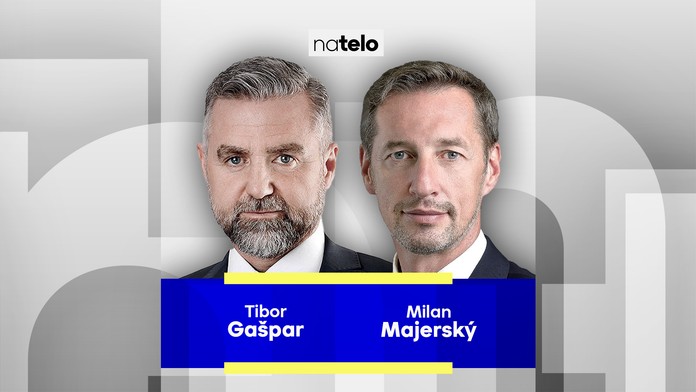 Tibor Gašpar a Milan Majerský. 