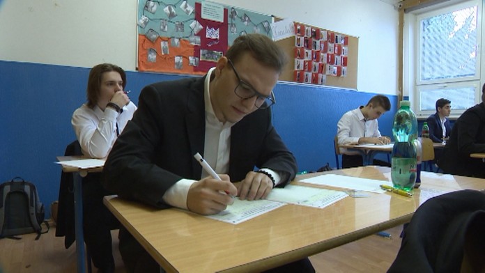 Ján Triubla a Sima Martausová na Kriváni.