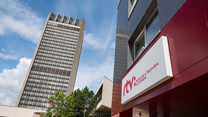 Budova RTVS.