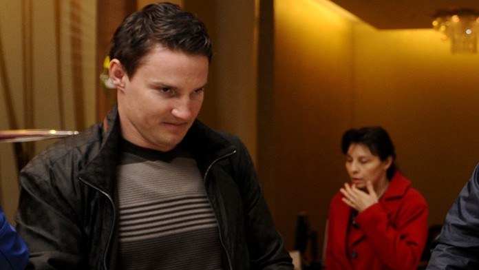 Štefan Ružička na zraze slovenskej hokejovej reprezentácie. (archív 2012)