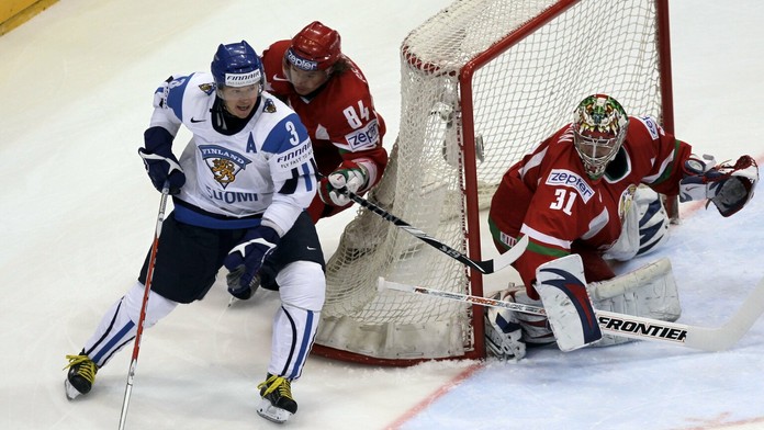 Petteri Nummelin na archívnej snímke z MS 2010 v Kolíne nad Rýnom.