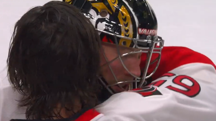 Craig Anderson po návrate na ľad vychytal nulu.