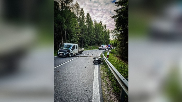Vážna nehoda na Spiši. 