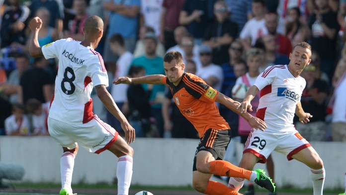 MFK Ružomberok - AS Trenčín (archívna snímka)