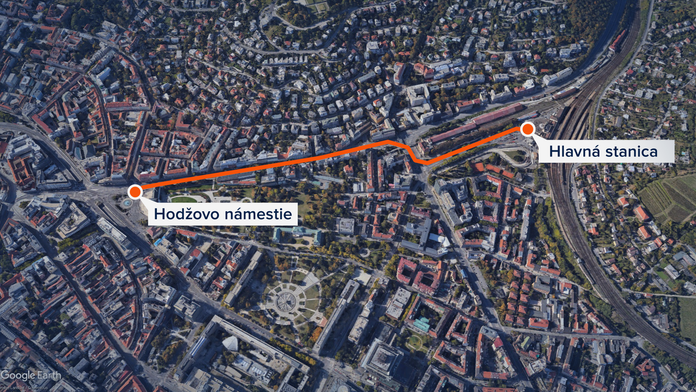 Polícia preveruje jednu zo stôp v prípade študentky VŠMU. Prosí verejnosť o kamerové zábery z inej časti mesta