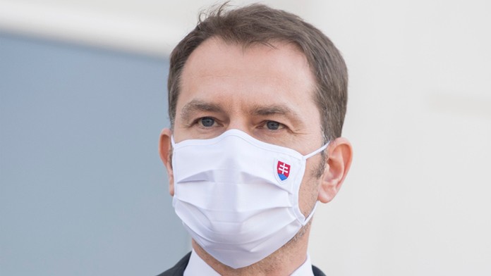 Prezidentka Zuzana Čaputová.