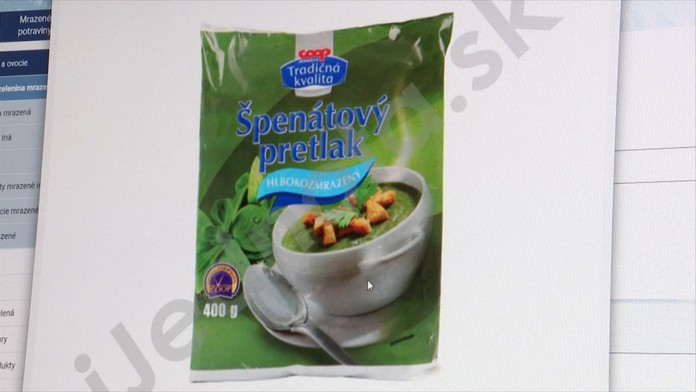 Otrávený špenát.