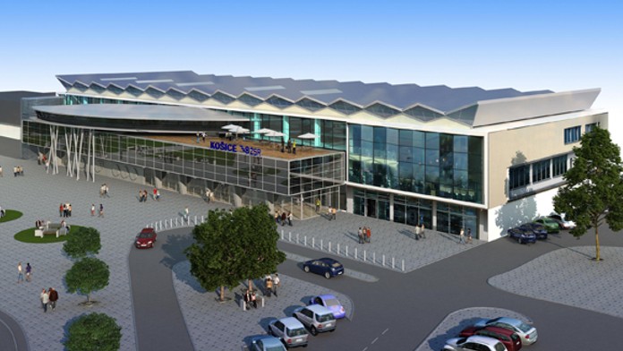 Vizualizácia železničnej stanice v Košiciach - 4
