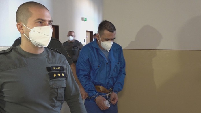 Odsúdený Miroslav, ktorý donútil spoluväzňa k orálnemu sexu.