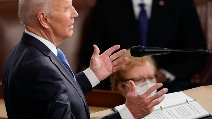 Americký prezident Joe Biden.