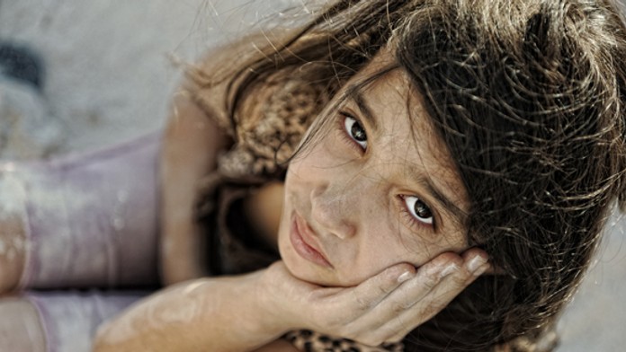 Chudobné dievčatko