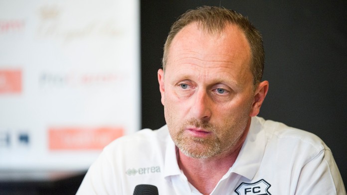 Vladimír Koník na archívnej snímke.