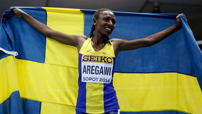  Bývalá majsterka sveta v behu na 1500 m Abeba Aregawiová.