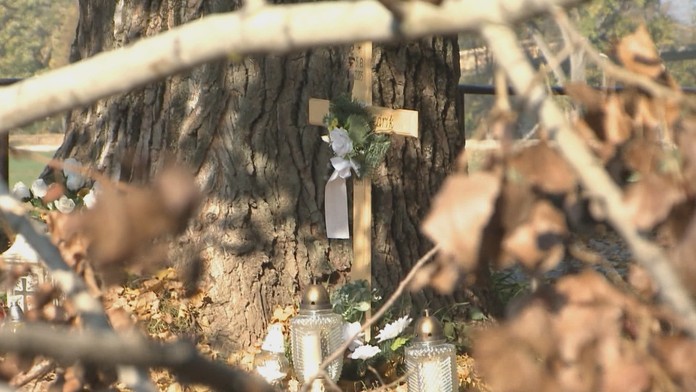 Tragické miesto, kde konár zabil Patrika