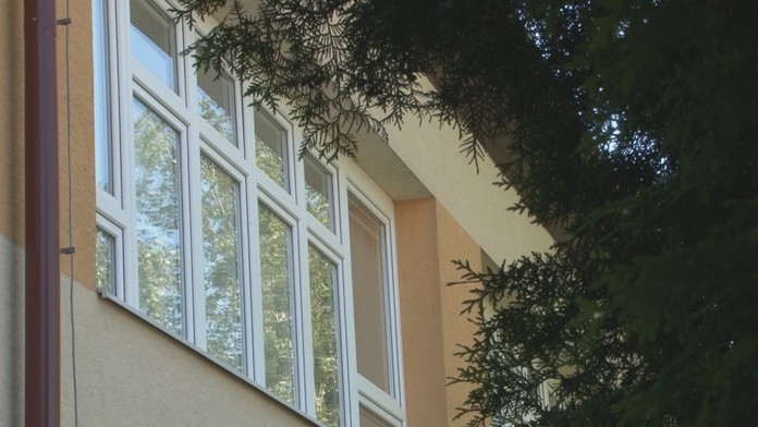 Šikana najhrubšieho zrna na základnej škole. 