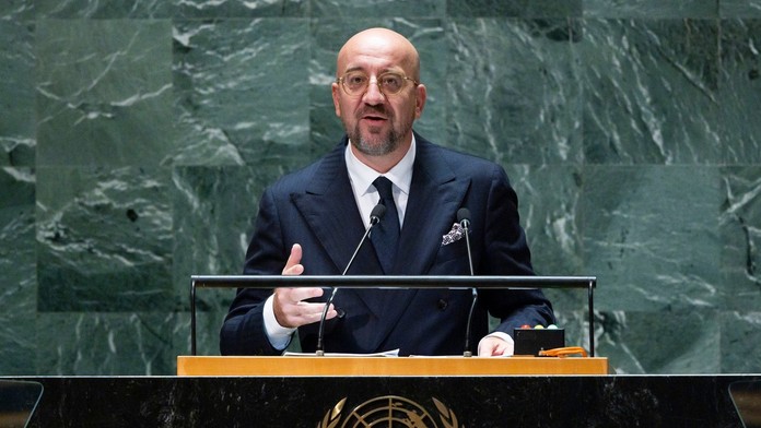 Predseda Európskej rady prezradil reálny dátum, kedy by mohla Ukrajina vstúpiť do Európskej únie