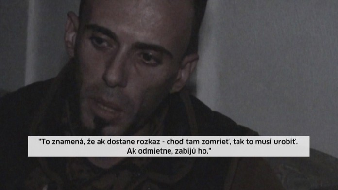 Bojovník proti Islamskému štátu.