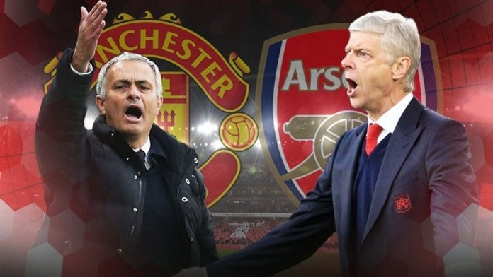 José Mourinho a Arsene Wenger.