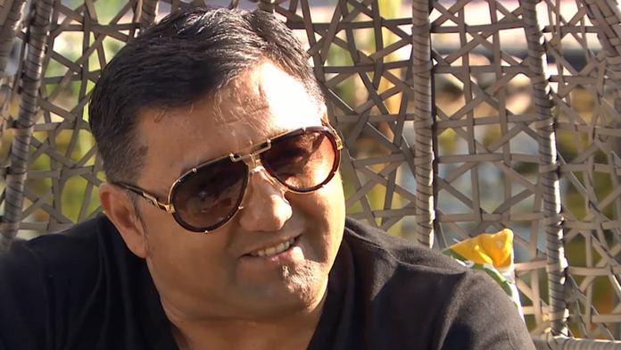 Igor Kmeťo v Teleráne